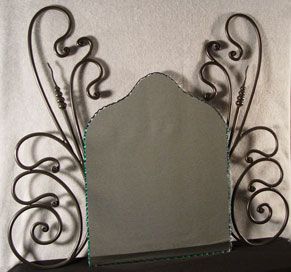 Custom frameless mirrors