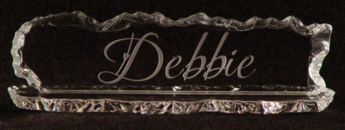 Etched Window treatments