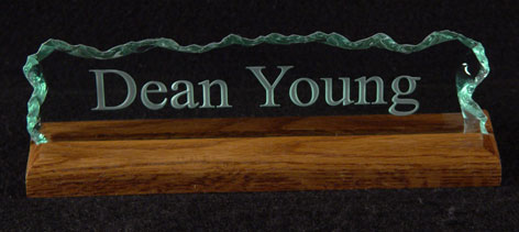 jade name plate