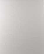 Carved painted white