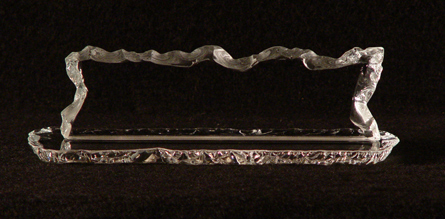 Glass base sample