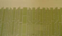 green glass tile