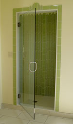 green glass tile