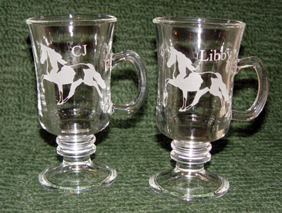 Irish coffee mugs