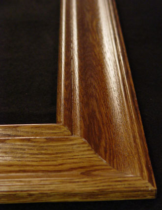 Oak rectangle frame