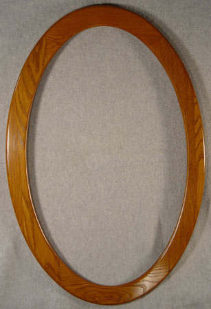 ORB oval frame