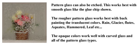 Pattern glass