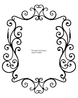 wrought iron design